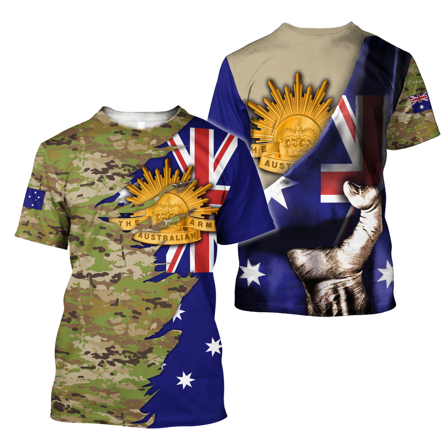 Anzac Day 3D Printed Unisex Shirts TN TNA23032105