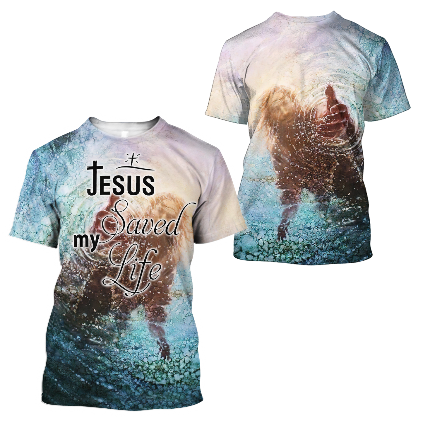 Jesus 3D All Over Printed Unisex Hoodie
