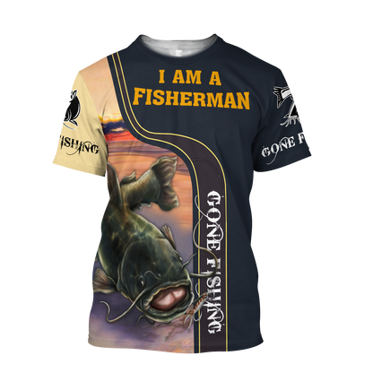 Catfish Lake Fisherman Unique design printed shirts