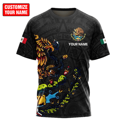 Personalized Name Mexico 3D All Over Printed Unisex