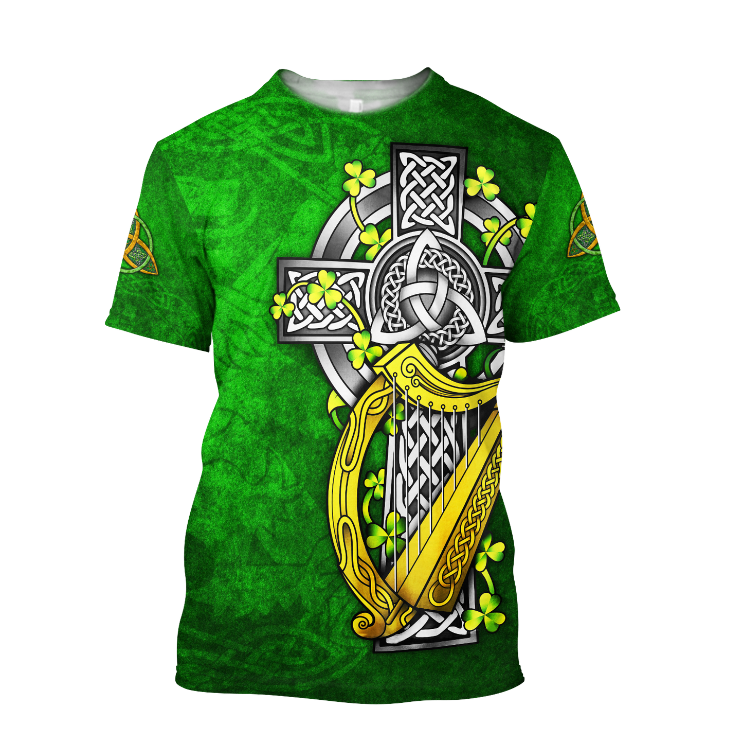 Premium Irish Saint Patrick's Day 3D All Over Printed Unisex Shirts