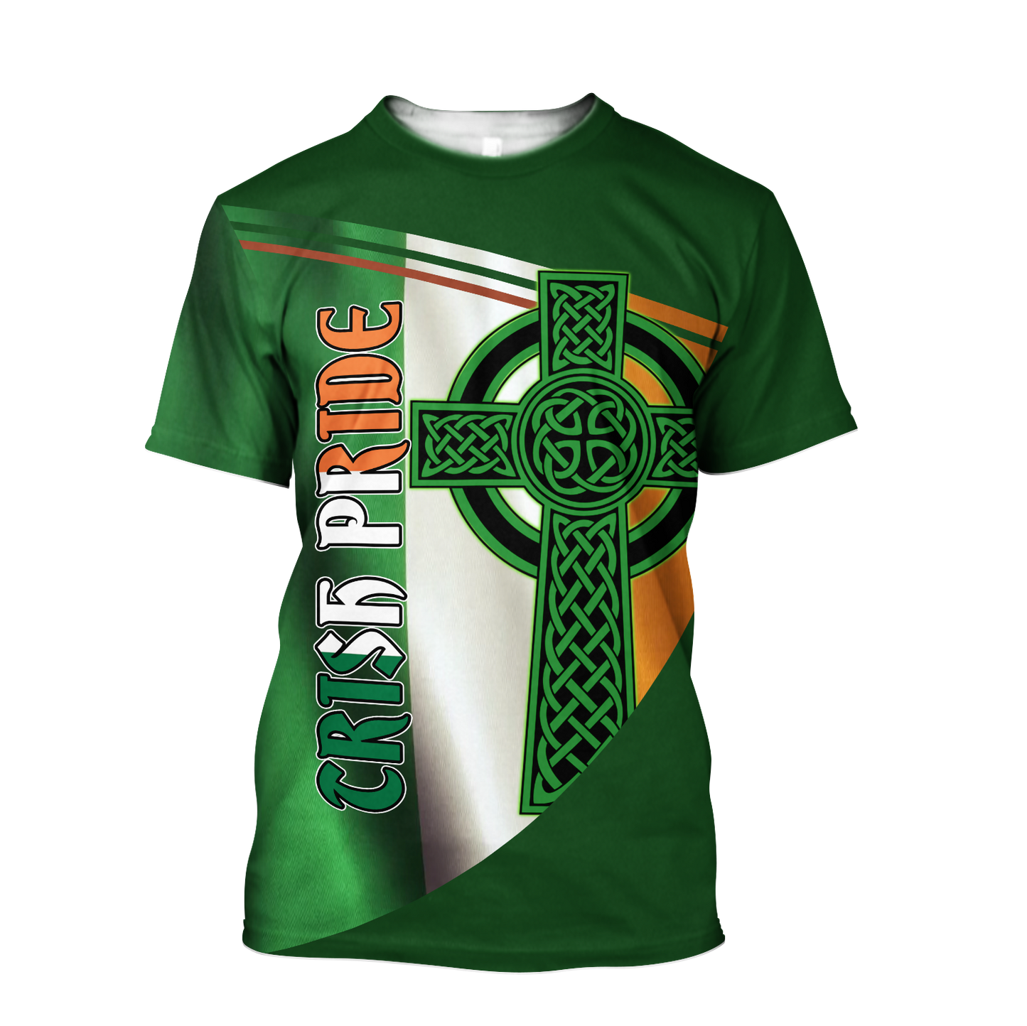 3D All Over Printed  Irish- Pride  St Patrick Day Unisex Shirts PD03022103