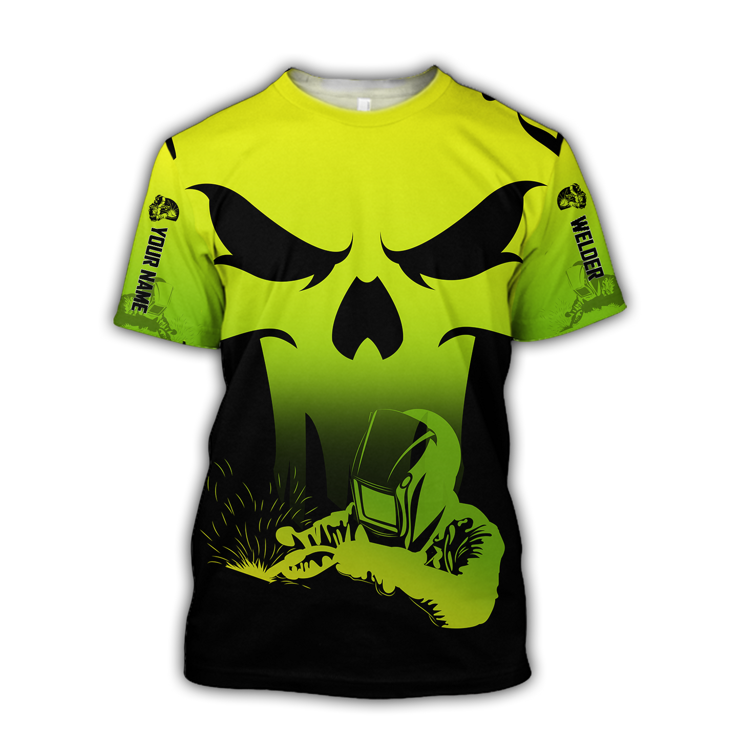 3D All Over Printed Welder Unisex Shirts Personalized Name XT NTN03032105