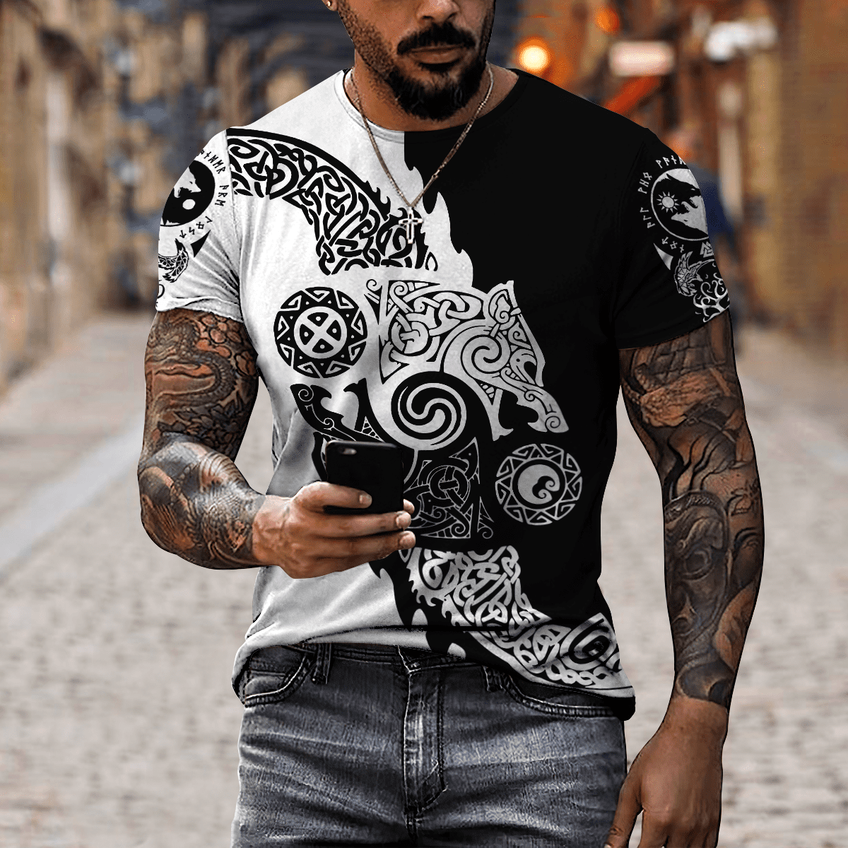 Premium Viking 3D Printed Unisex Shirts DA16042102