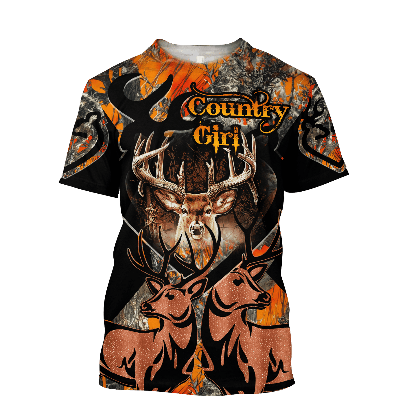 Deer Hunting 3D All Over Printed Shirts For Men and Women DD10052101