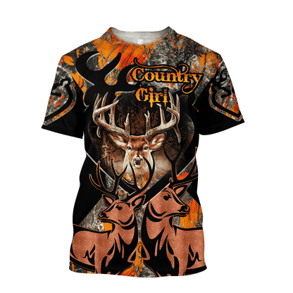Deer Hunting 3D All Over Printed Shirts For Men and Women DD10052101