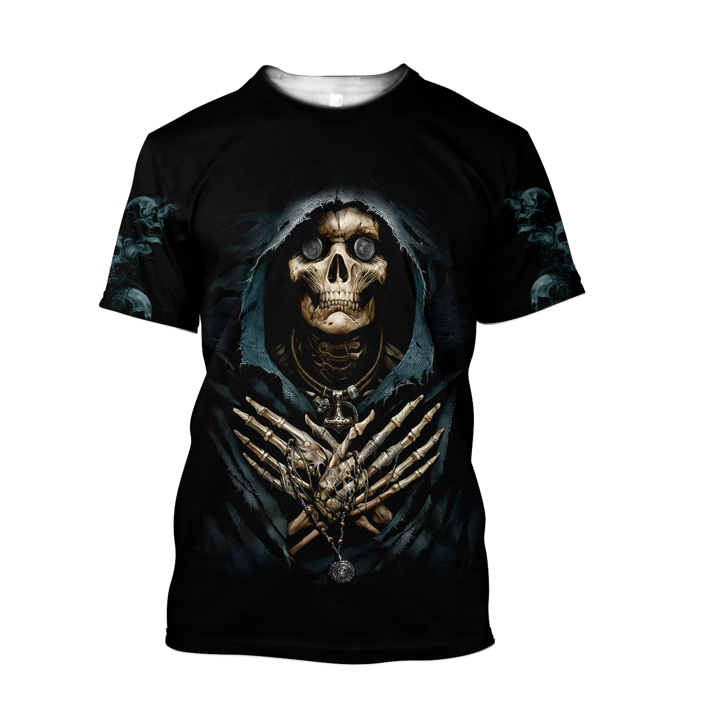 Skull And Coin In Eyes Hoodie For Men And Women MH27022102