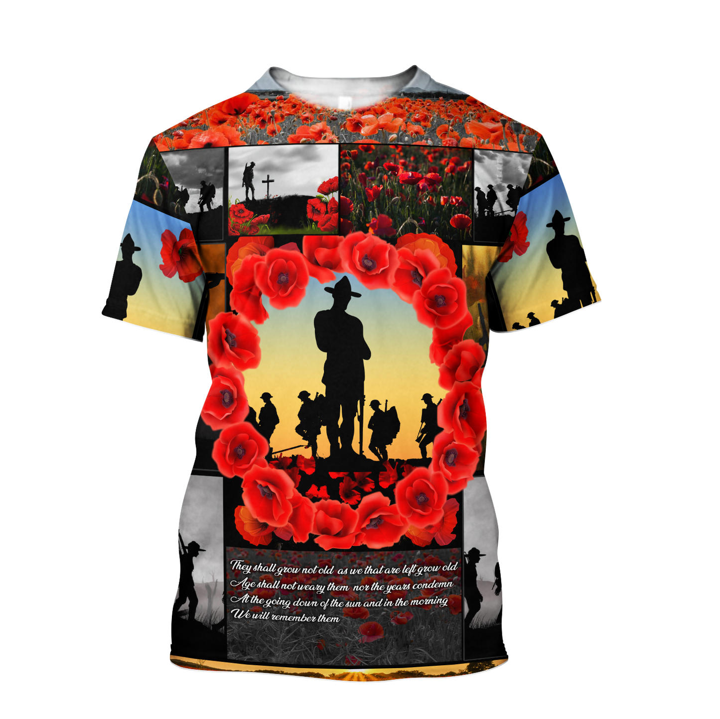 Premium Unisex Hoodie Remember Anzac Day ML