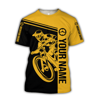 Custom Name XT Mountain Biking 3D Printed shirts NTN29042103