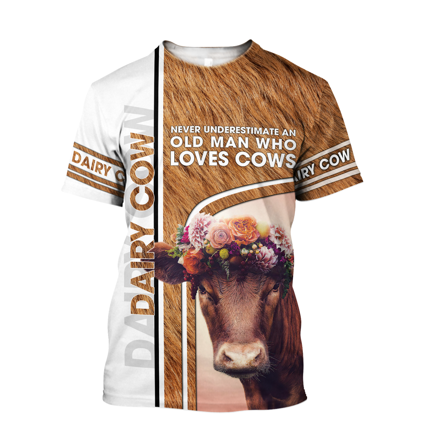 Cow 3d hoodie shirt for men and women DD11182005