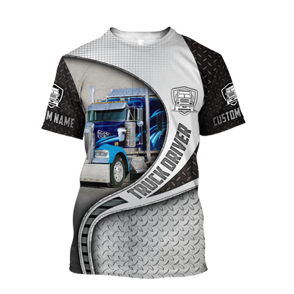 Premium Truck Driver Unisex 3D All Over Printed Shirts MEI
