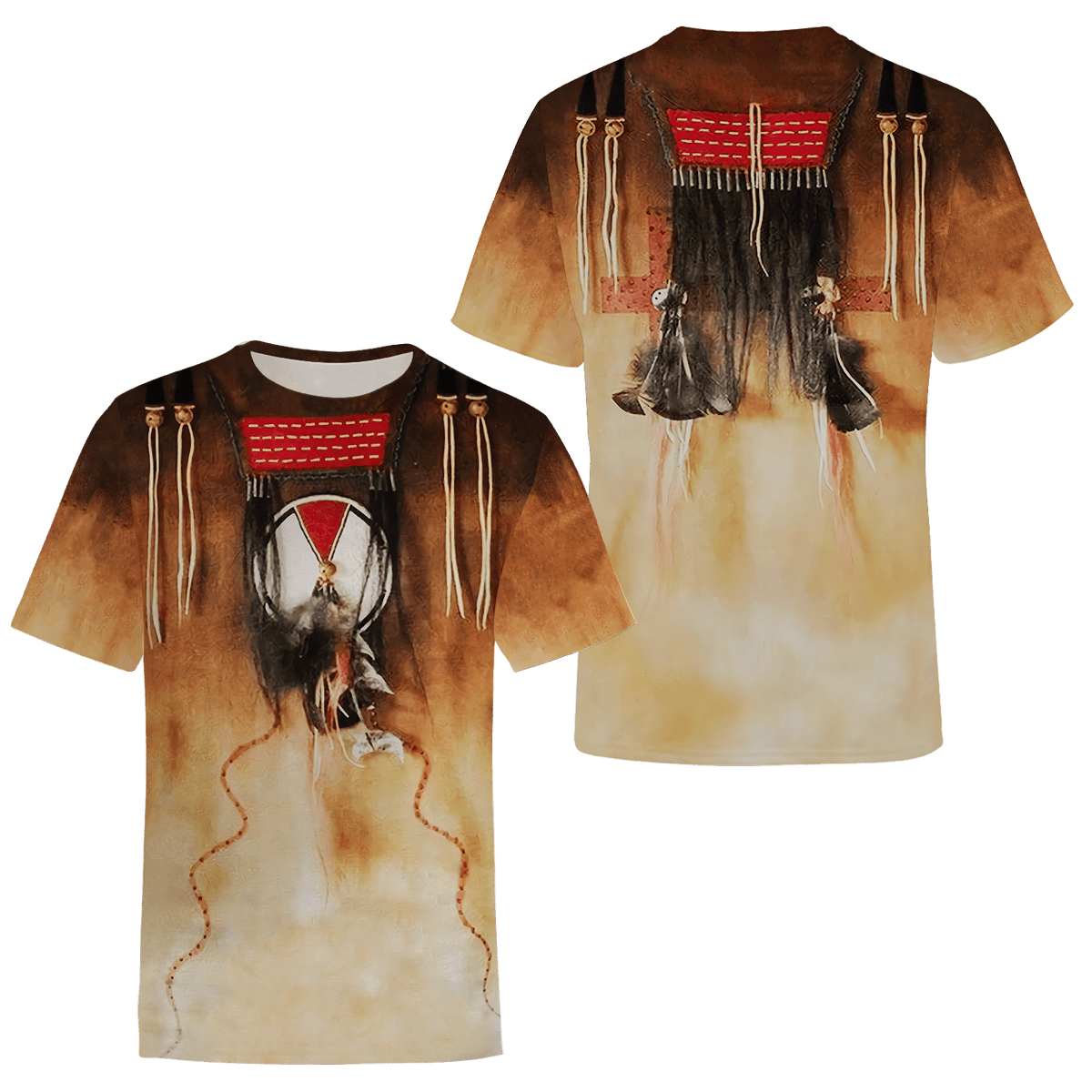 Native American 3D All Over Printed Unisex Shirts