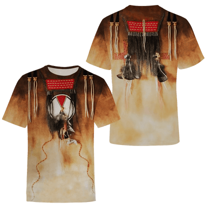 Native American 3D All Over Printed Unisex Shirts