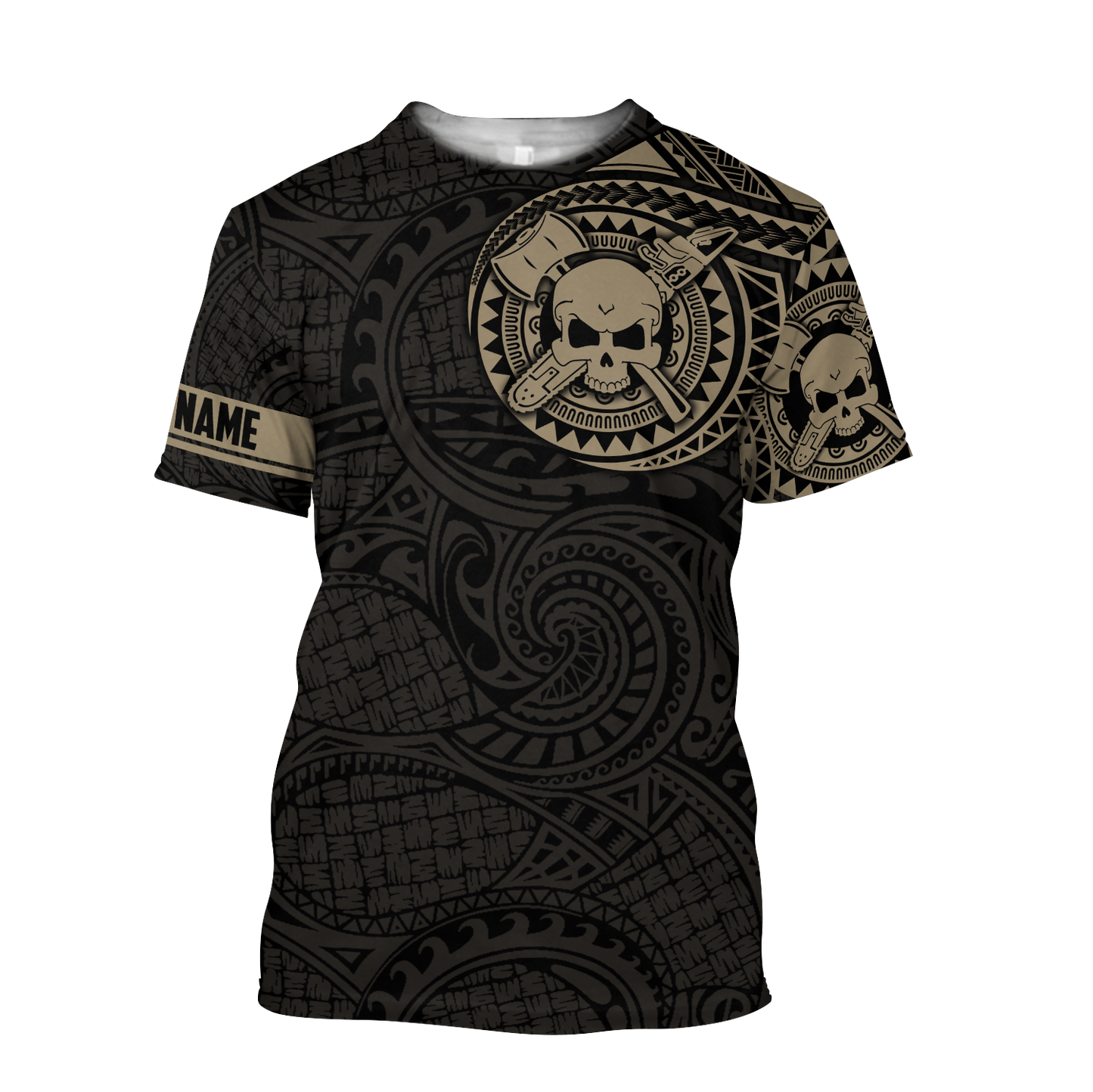 Premium Arborist Logger Lumberjack Unisex 3D All Over Printed Shirts MEI