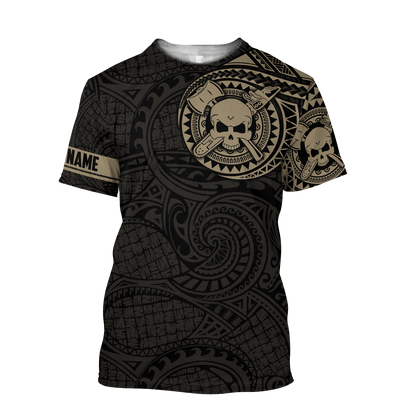 Premium Arborist Logger Lumberjack Unisex 3D All Over Printed Shirts MEI