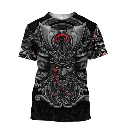 Premium Samurai Unisex 3D All Over Printed Shirts MEI