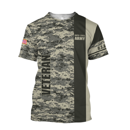 Personalized name German Army Hoodie 3D All Over Printed Unisex Shirts TNA19052101