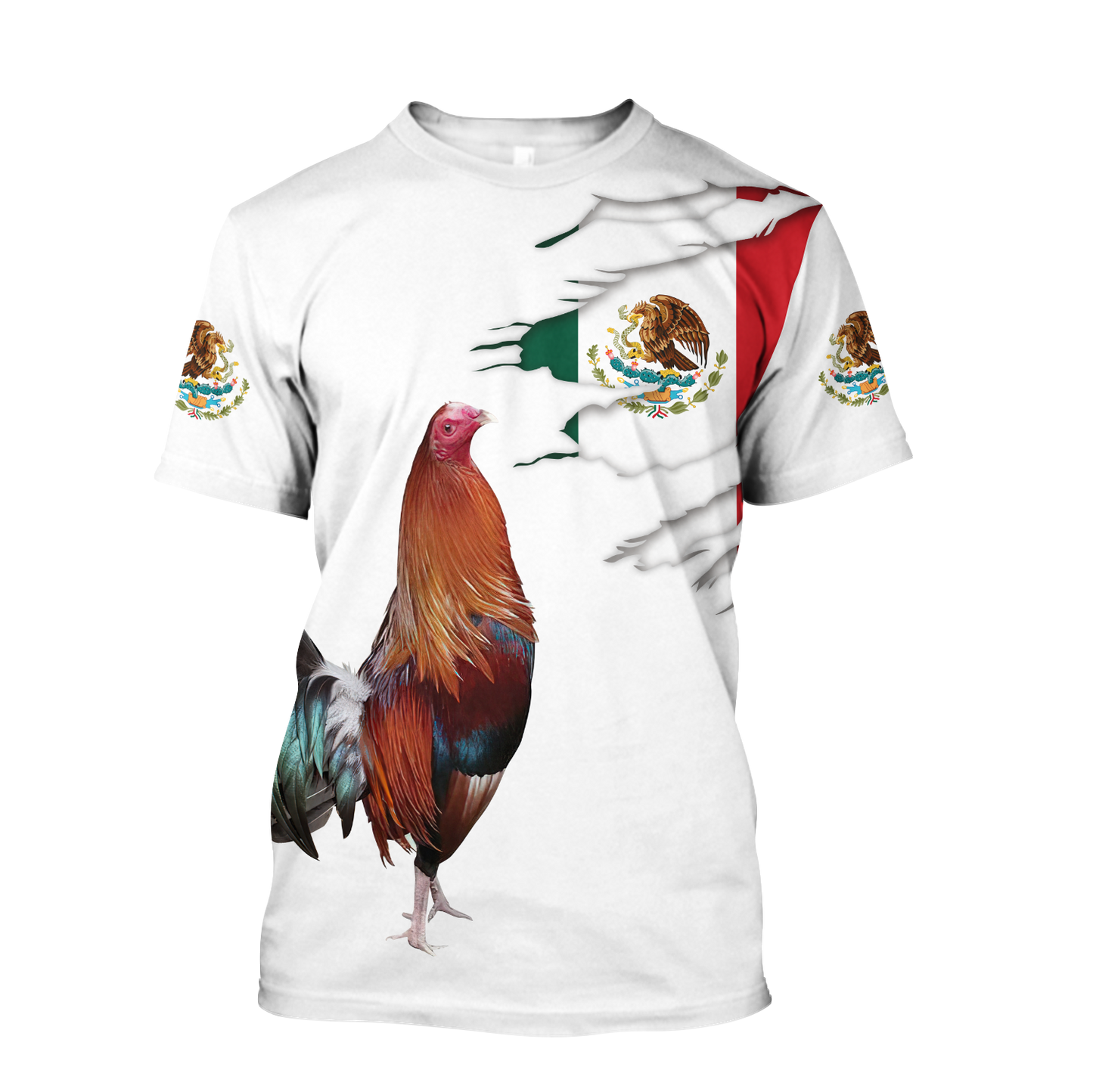 Rooster 3D Printed Unisex Shirts SN24052101