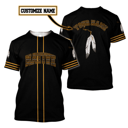 Summer Collection - Customized Native American 3D All Over Printed Unisex Shirts