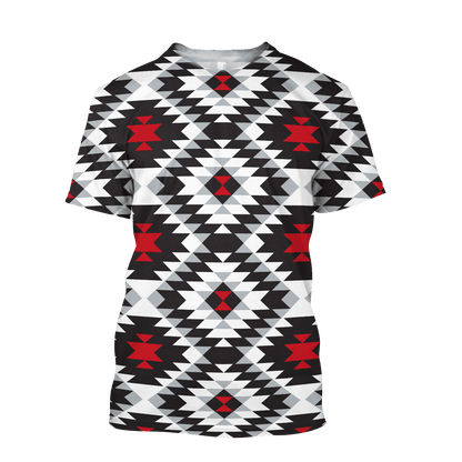 Native American 3D All Over Printed Unisex Shirts