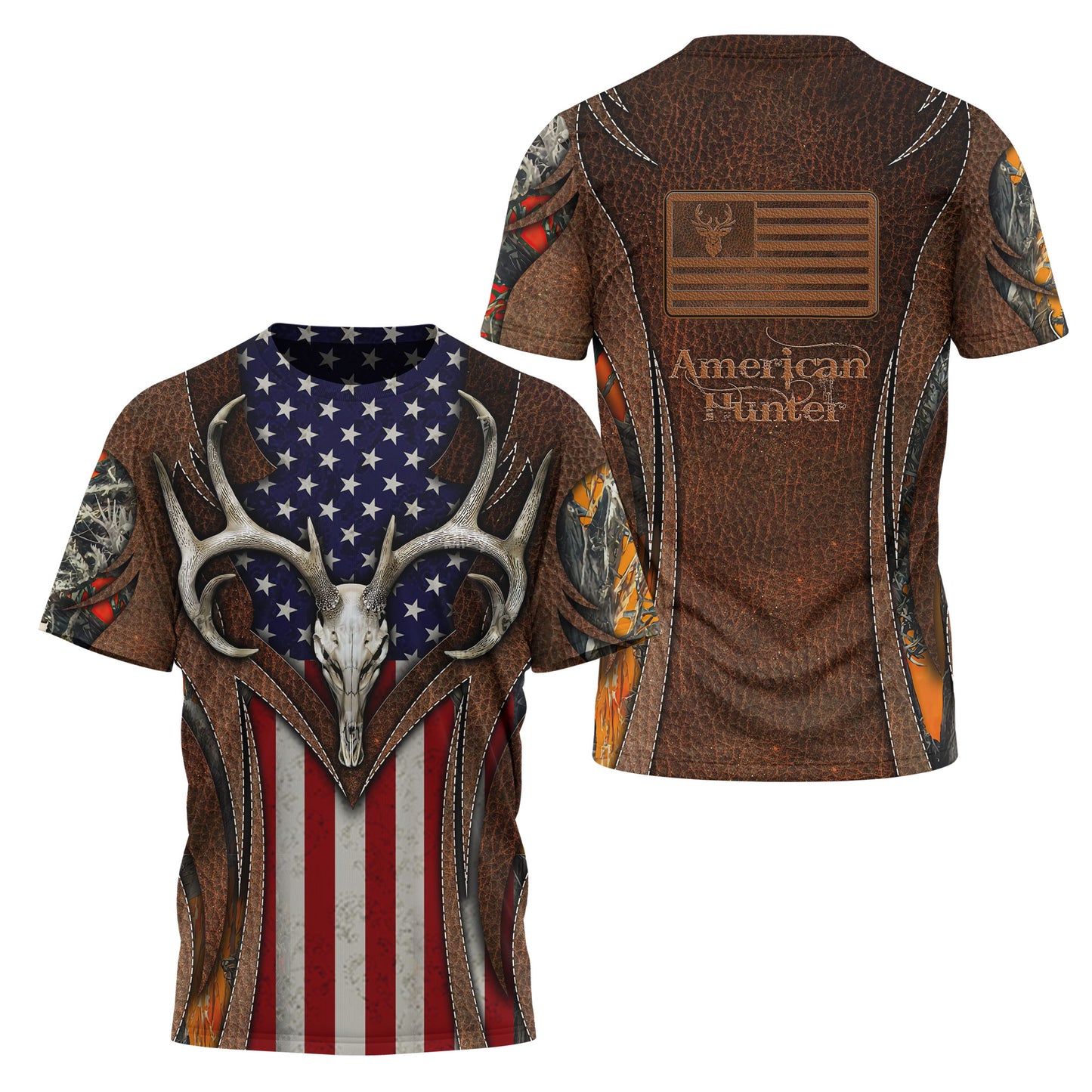 Deer Hunting 3D All Over Printed Unisex Shirts