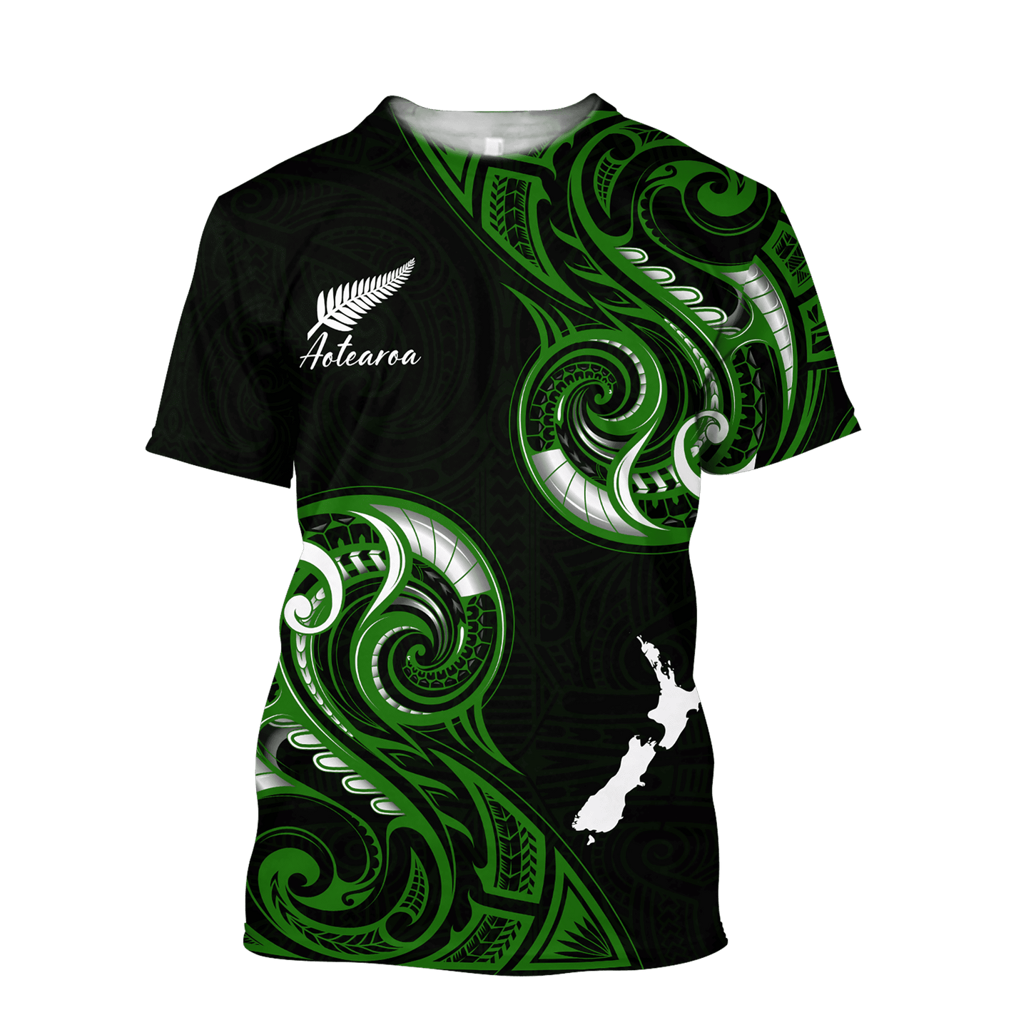 New Zealand Aotearoa 3D All Over Printed Unisex Shirts