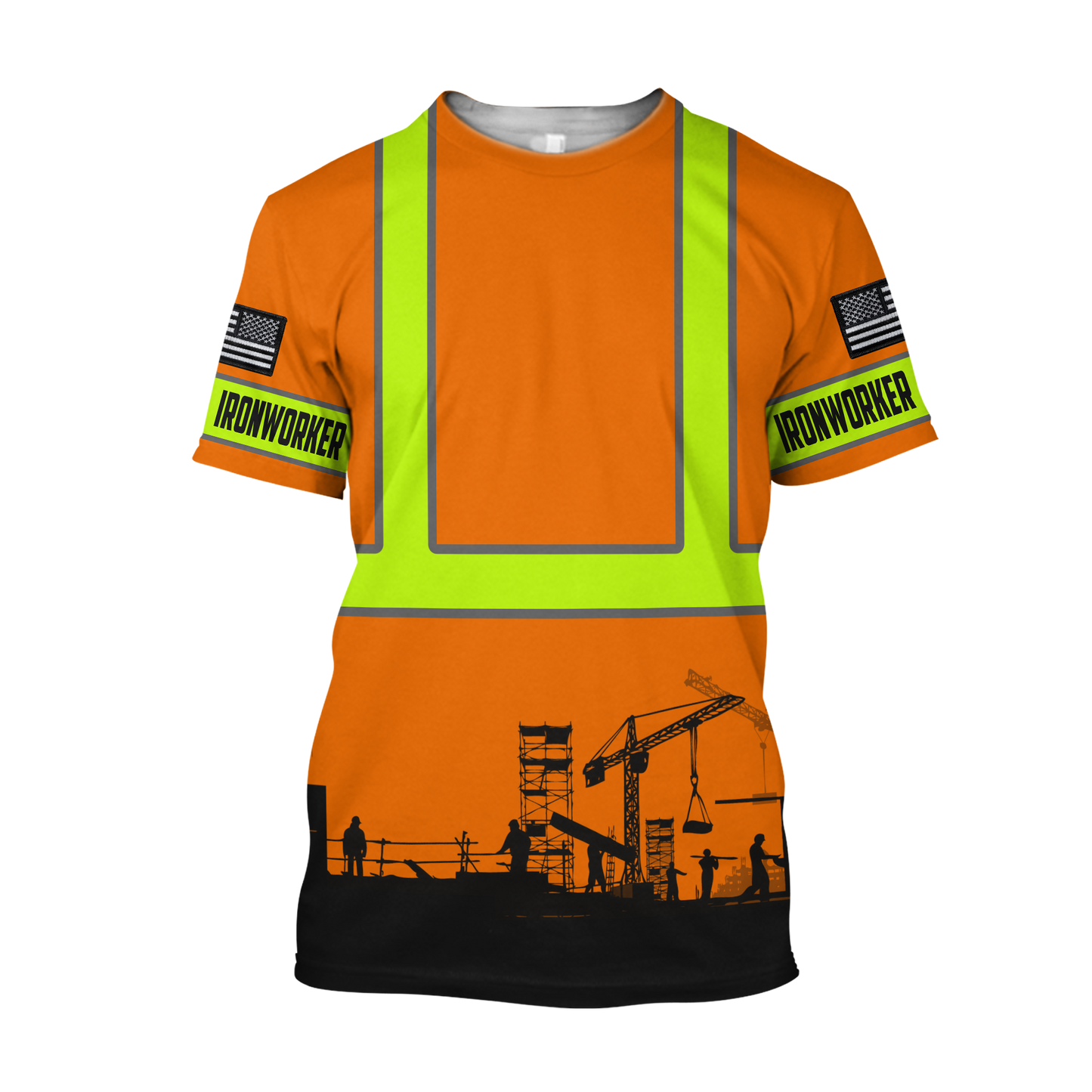 Ironworker 3D All Over Printed Unisex Shirts TN