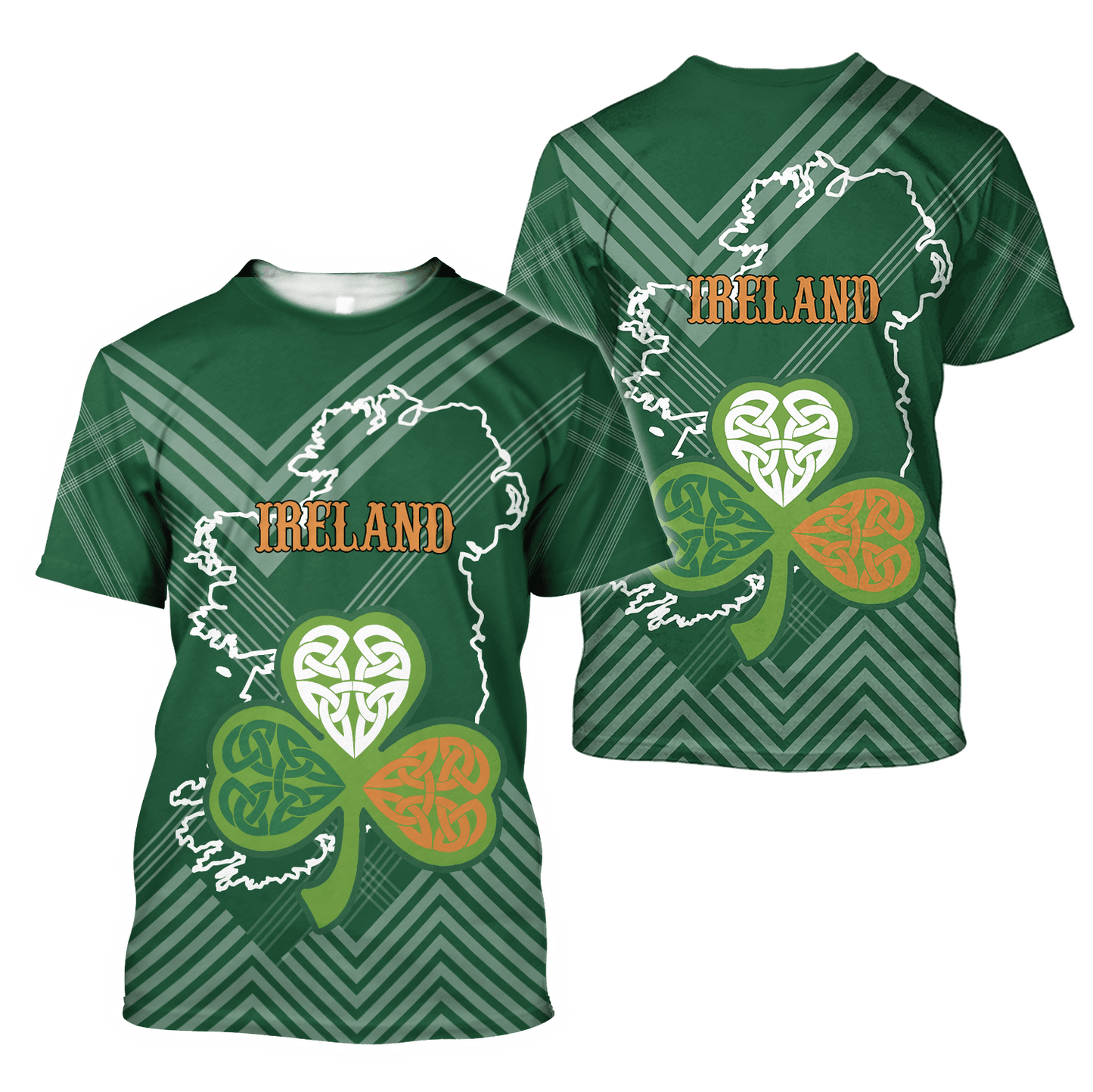 Irish Patrick's Day 3D All Over Printed Unisex Shirt