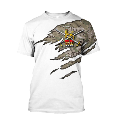 Bristish Veteran 3D All Over Printed Clothes PD22032107