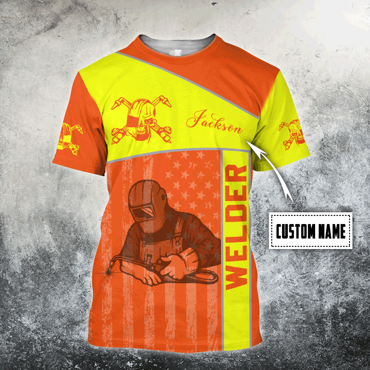 Personalized Name XT Welder 3D All Over Printed Clothes VP01032101