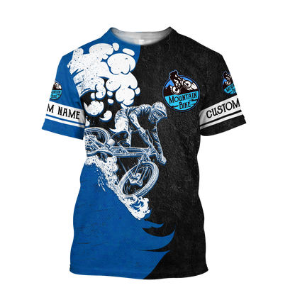 Personalized Name XT Mountain Biking 3D Printed Clothes TNA18032101