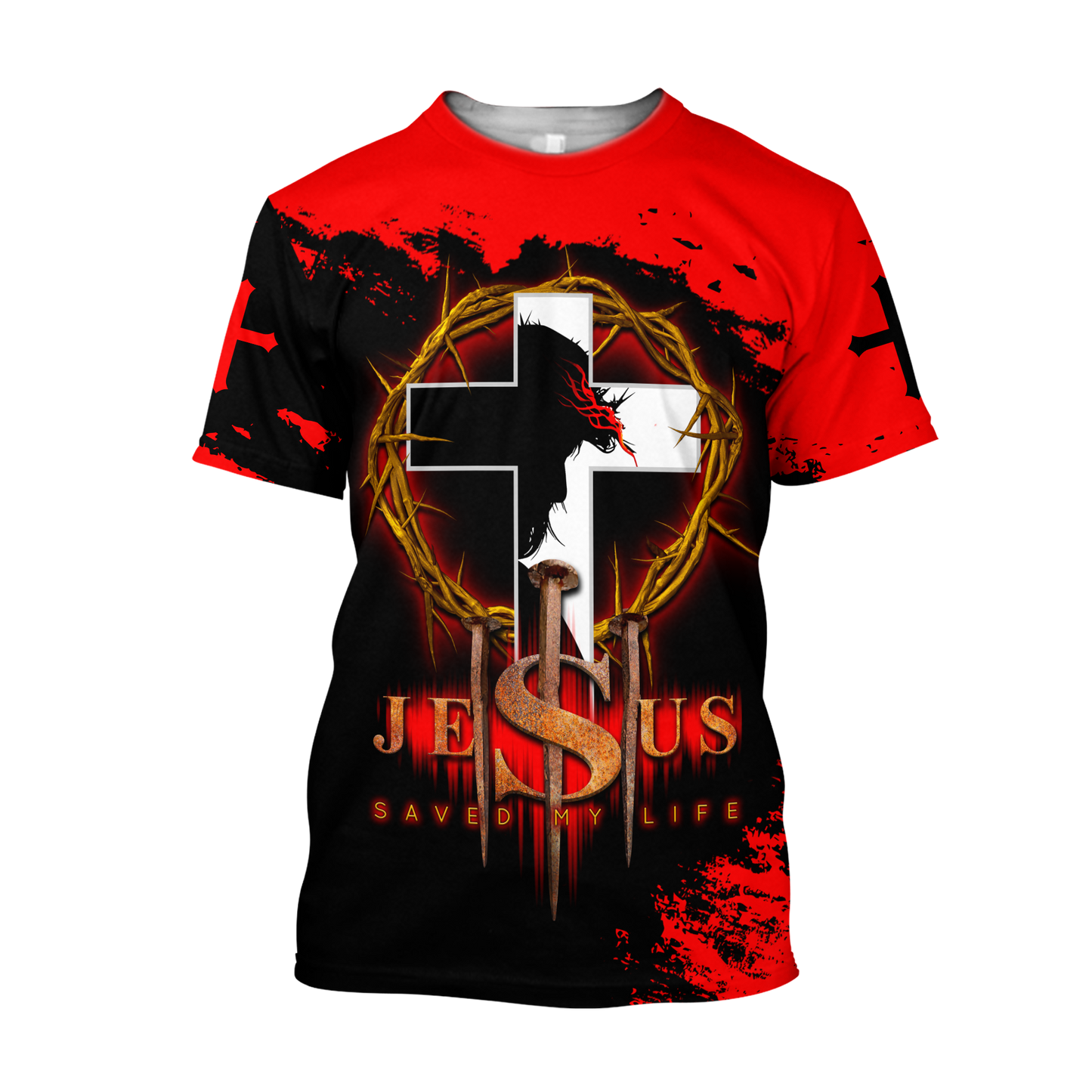 Jesus 3D All Over Printed Shirts For Men And Women