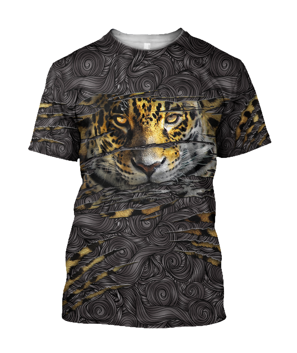 Jaguar Persionalized Your Name 3D All Over Printed Shirts JJ19052101 KT