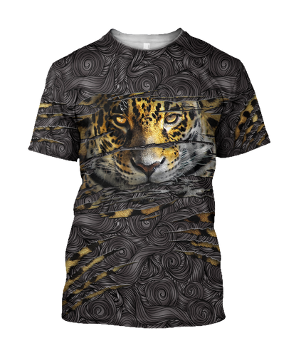 Jaguar Persionalized Your Name 3D All Over Printed Shirts JJ19052101 KT