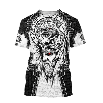Viking 3D All Over Printed Unisex Shirts