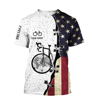 Customize Name Cycling Hoodie For Men And Women MH04032105