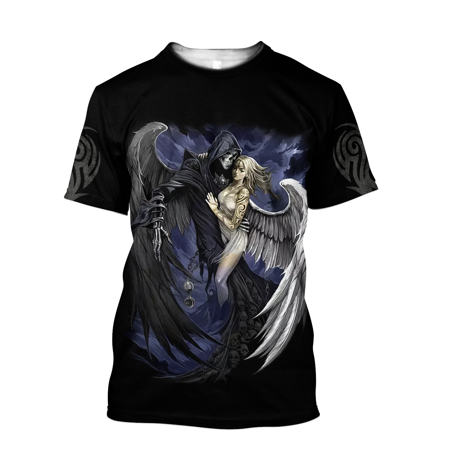 Skull And The Girl Hoodie For Men And Women MH27022101