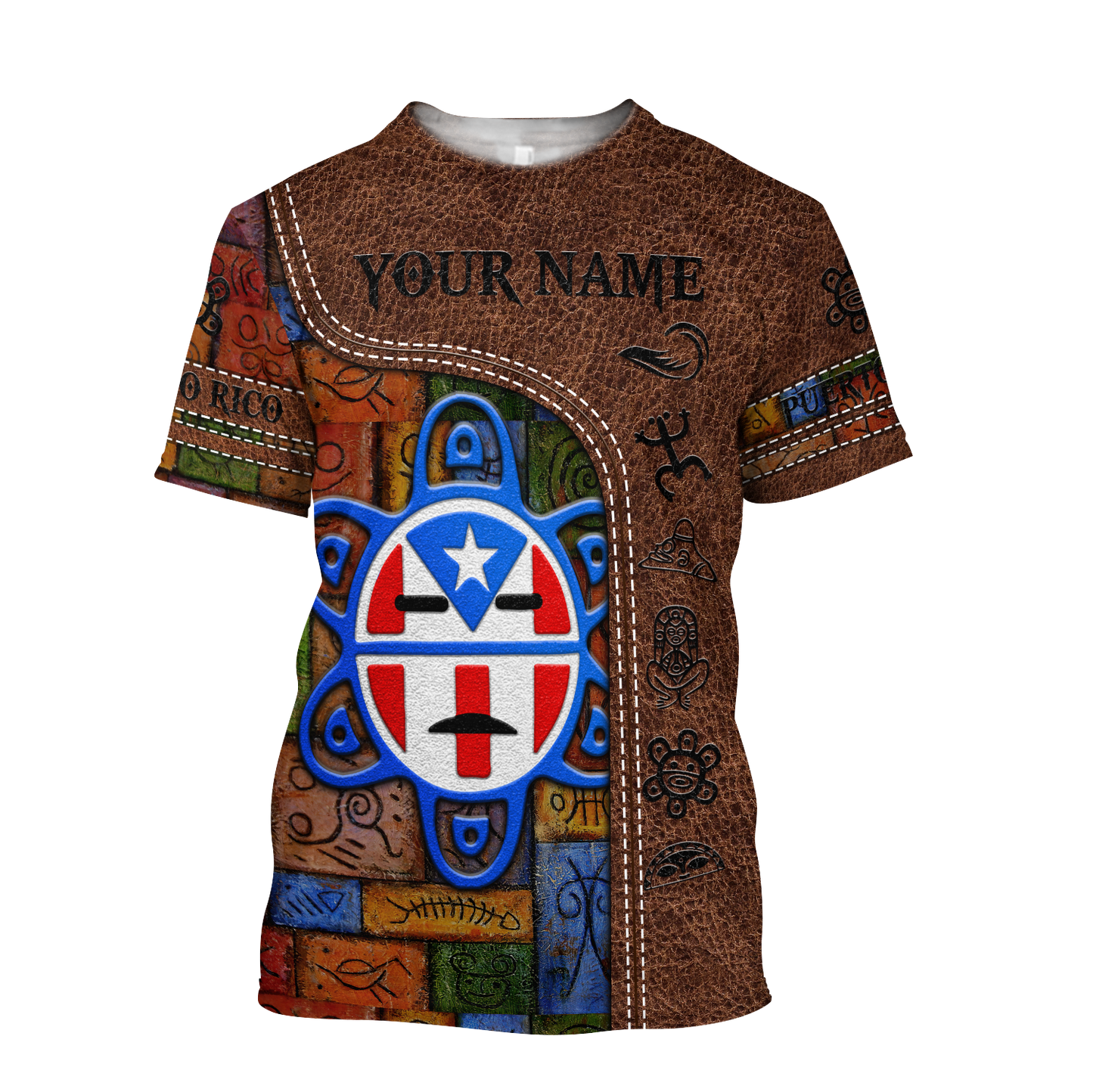 Customize Name Puerto Rico Hoodie For Men And Women