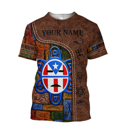 Customize Name Puerto Rico Hoodie For Men And Women