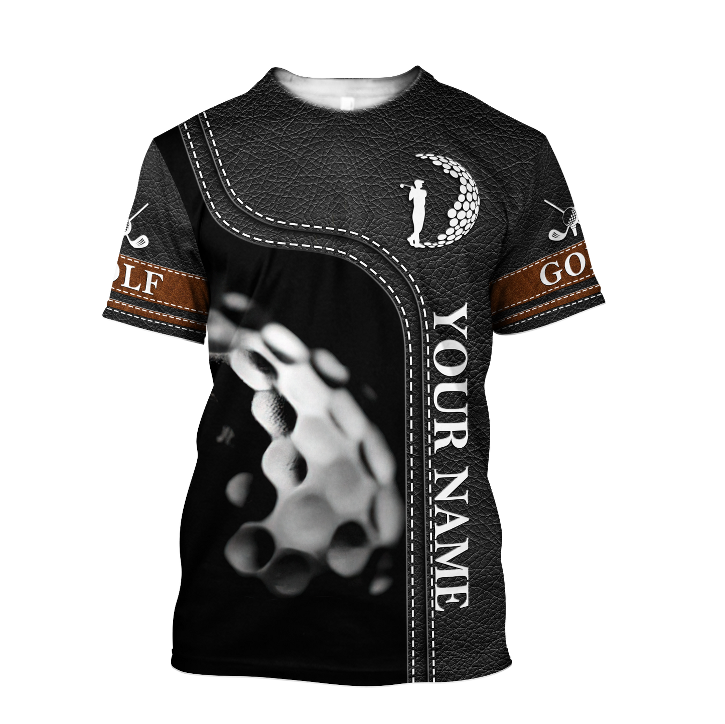 Custom Name XT Golf Lover 3D Printed Shirts SN14042102