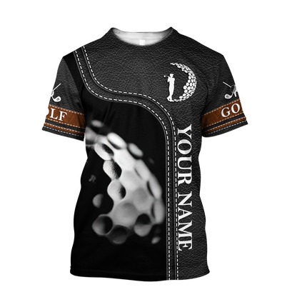 Custom Name XT Golf Lover 3D Printed Shirts SN14042102