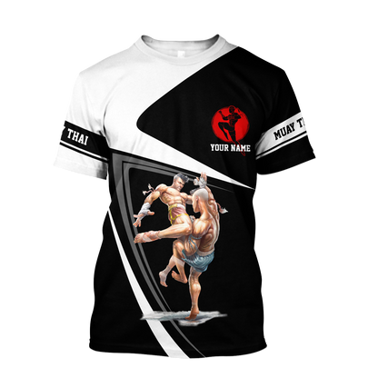 Customize Name Muay Thai Hoodie For Men And Women MH29032102