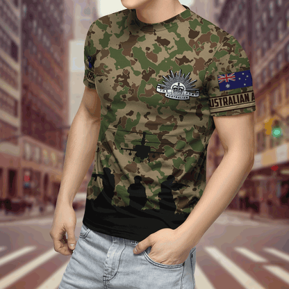 The Australian Army 3D All Over Printed Shirts VP15032104