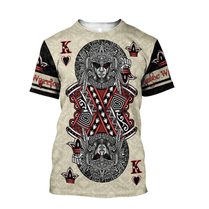Aztec Mexican 3D All Over Printed Unisex Shirts DA29092101
