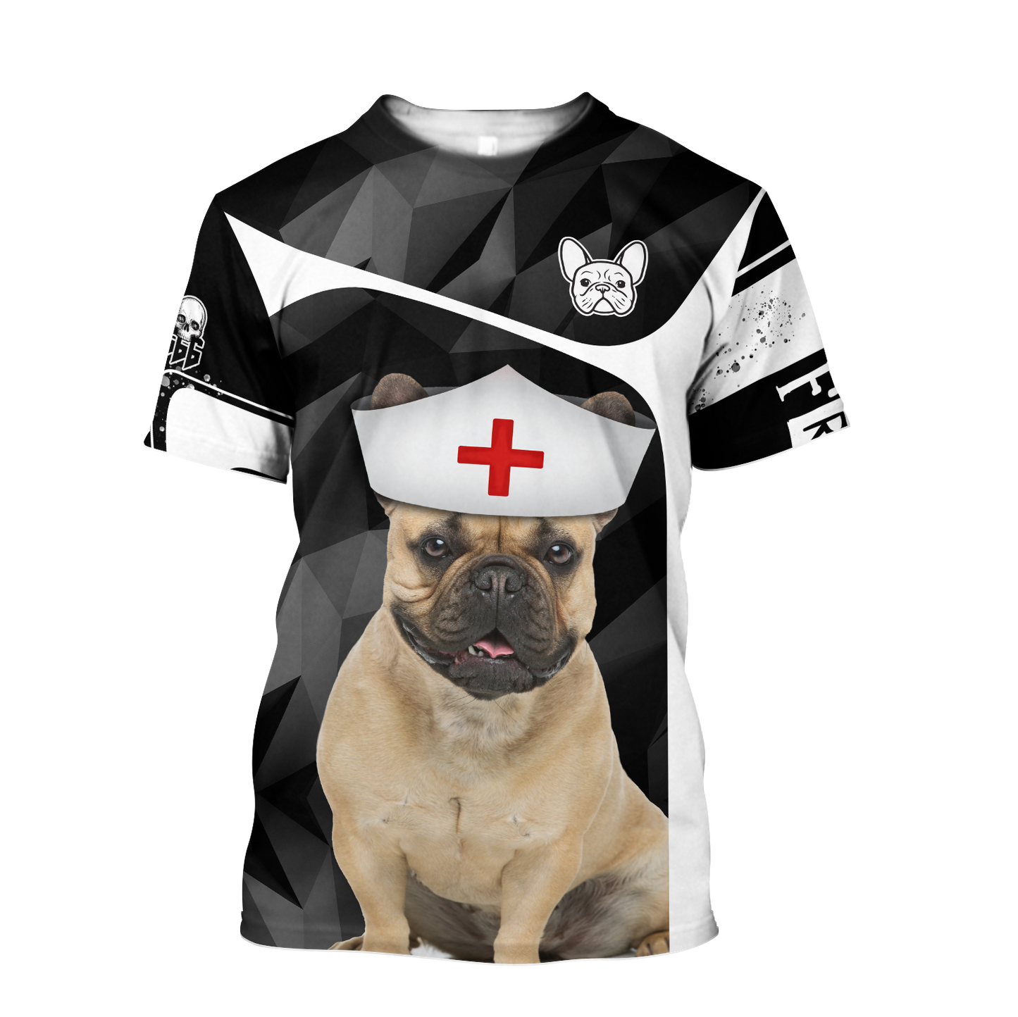Premium Nurse Customize 3D All Over Printed Unisex Shirts