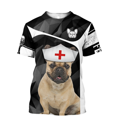 Premium Nurse Customize 3D All Over Printed Unisex Shirts