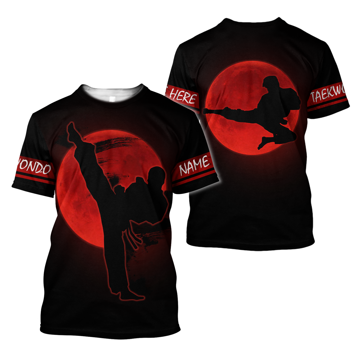 Customize Name Taekwondo Hoodie For Men And Women TNA26032102