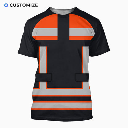 Premium Custom Name Carpenter 3D All Over Printed Unisex