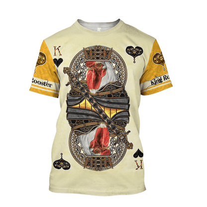 Rooster 3D All Over Printed Shirts For Men And Women DA26042104.S1