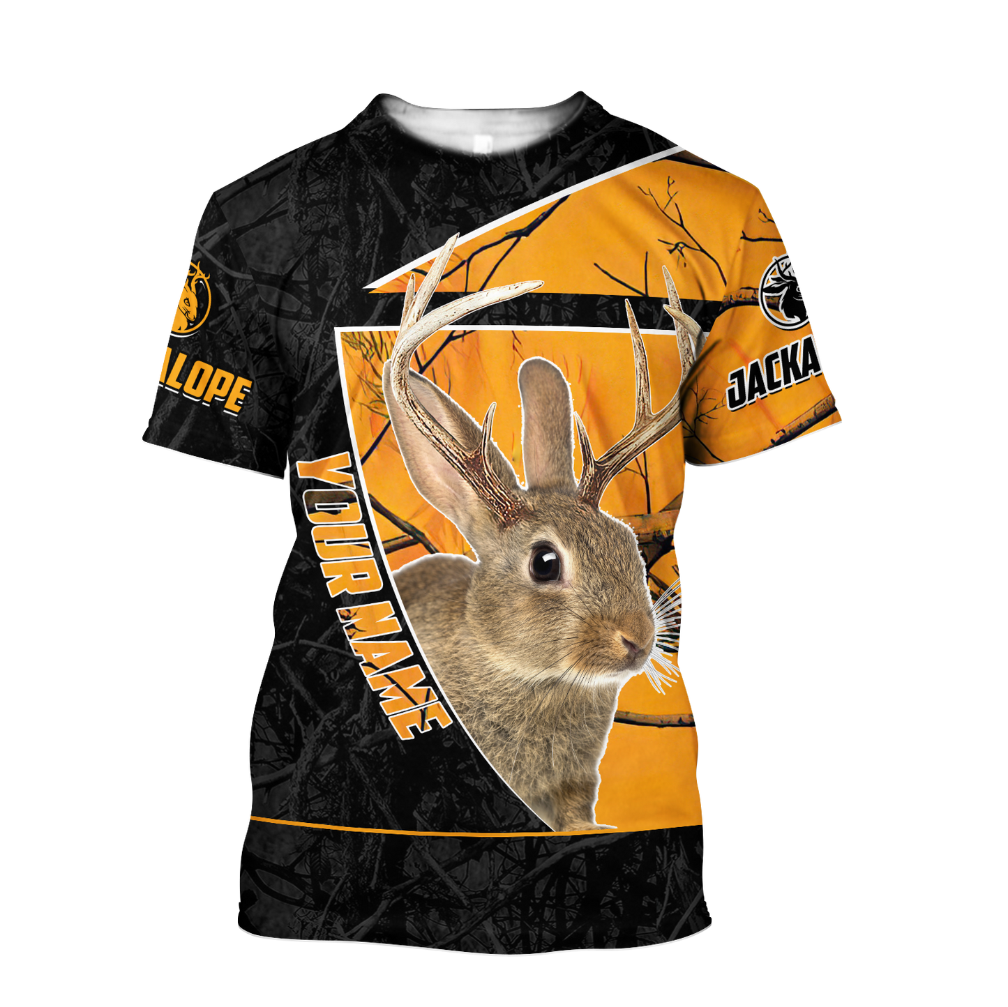 Premium Jackalope Customize 3D All Over Printed Unisex Shirts